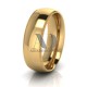 Traditional Dome Double Milgrain Wedding Band