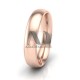 Dome Milgrain Wedding Bands