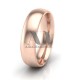 Dome Milgrain Wedding Bands