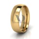 Dome Milgrain Wedding Bands