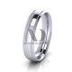 Traditional Dome Park Ave Wedding Ring 