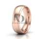 Traditional Dome Park Ave Wedding Ring 