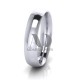 Traditional, Classic Solid Dome Wedding Ring 