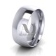Traditional, Classic Solid Dome Wedding Ring 