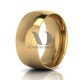 Traditional, Classic Solid Dome Wedding Ring 