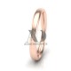 Fifth Ave (Euro Dome) Wedding Ring