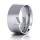 Classic Solid Flat Wedding Bands