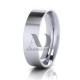 Classic Solid Flat Wedding Bands