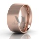 Classic Solid Flat Wedding Bands