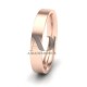 Classic Solid Flat Wedding Bands