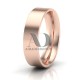 Classic Solid Flat Wedding Bands