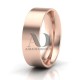 Classic Solid Flat Wedding Bands