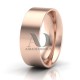 Classic Solid Flat Wedding Bands