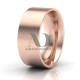 Classic Solid Flat Wedding Bands