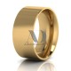 Classic Solid Flat Wedding Bands