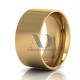 Classic Solid Flat Wedding Bands