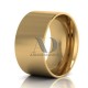 Classic Solid Flat Wedding Bands