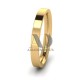 Classic Solid Flat Wedding Bands