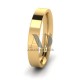 Classic Solid Flat Wedding Bands