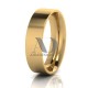 Classic Solid Flat Wedding Bands