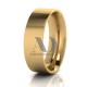 Classic Solid Flat Wedding Bands