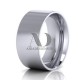 Solid Flat Milgrain Wedding Rings