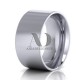 Solid Flat Milgrain Wedding Rings