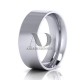 Solid Flat Milgrain Wedding Rings