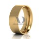 Solid Flat Milgrain Wedding Rings