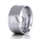 Solid Flat Park Ave Wedding Rings