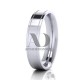 Solid Flat Park Ave Wedding Rings