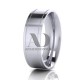 Solid Flat Park Ave Wedding Rings