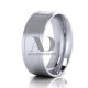 Solid Flat Park Ave Wedding Rings