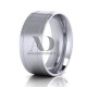 Solid Flat Park Ave Wedding Rings