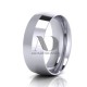 Solid Knife Edge Wedding Rings