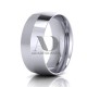 Solid Knife Edge Wedding Rings