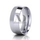 Solid Knife Edge Milgrain Wedding Bands