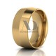 Solid Knife Edge Milgrain Wedding Bands