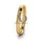 Solid Knife Edge Milgrain Wedding Bands