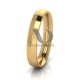 Solid Knife Edge Milgrain Wedding Bands