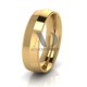 Solid Knife Edge Milgrain Wedding Bands