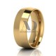 Solid Knife Edge Milgrain Wedding Bands