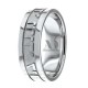 7.5mm Wide Jewish Wedding Ring