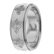 8mm Wide Christian Wedding Ring