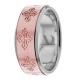 8mm Wide Christian Wedding Ring