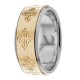 8mm Wide Christian Wedding Ring