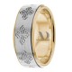 8mm Wide Christian Wedding Ring