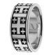 9mm Wide Christian Wedding Ring