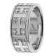 9mm Wide Christian Wedding Ring