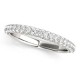 Diamond Anniversary Ring, 0.79 Ctw. 